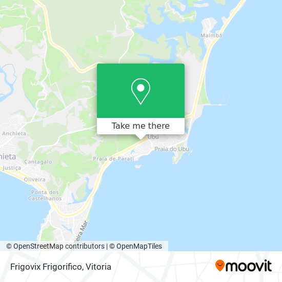 Frigovix Frigorifico map