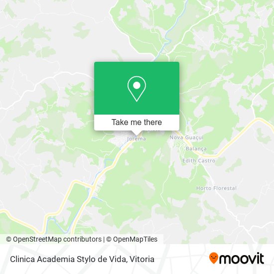 Clinica Academia Stylo de Vida map