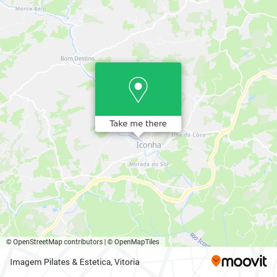 Imagem Pilates & Estetica map