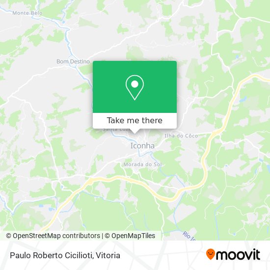 Paulo Roberto Cicilioti map