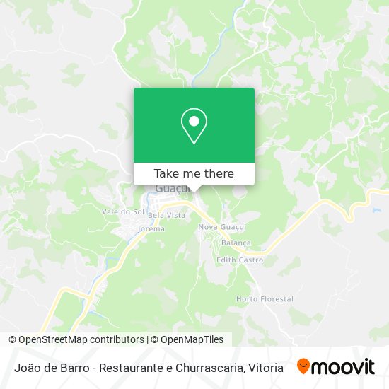 João de Barro - Restaurante e Churrascaria map