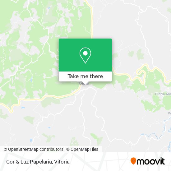 Cor & Luz Papelaria map