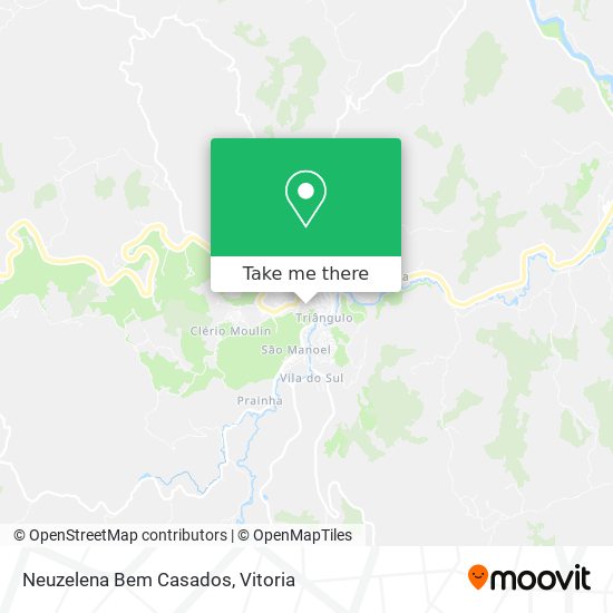 Neuzelena Bem Casados map