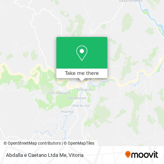 Abdalla e Caetano Ltda Me map