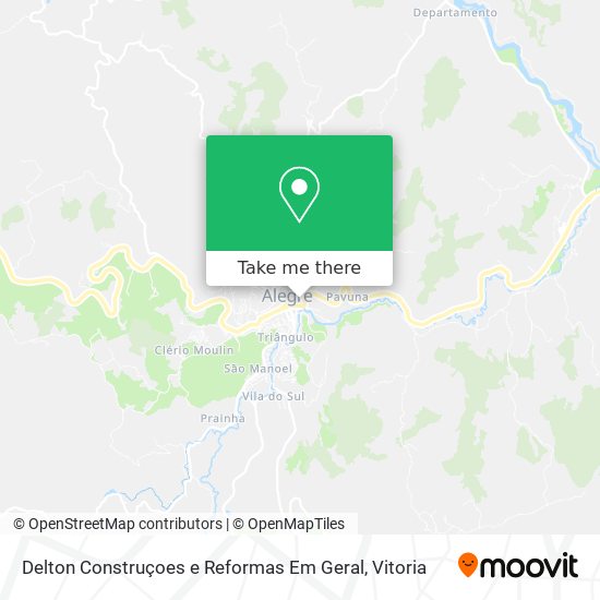 Delton Construçoes e Reformas Em Geral map