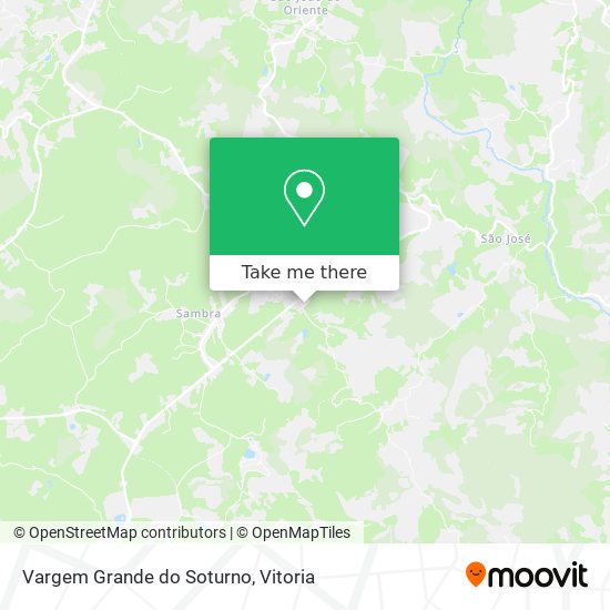 Vargem Grande do Soturno map