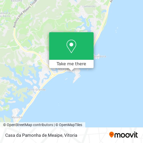 Casa da Pamonha de Meaipe map