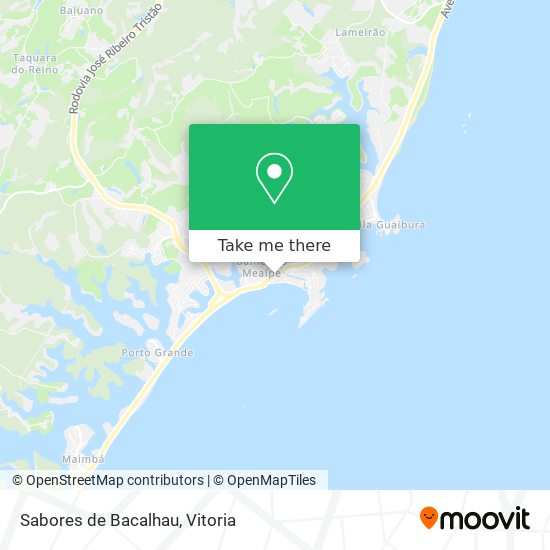 Sabores de Bacalhau map