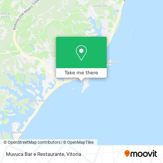 Muvuca Bar e Restaurante map