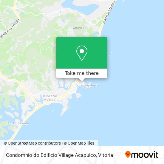 Condomnio do Edificio Village Acapulco map