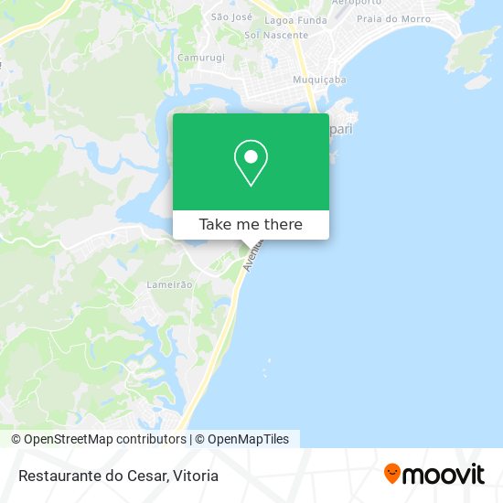 Restaurante do Cesar map