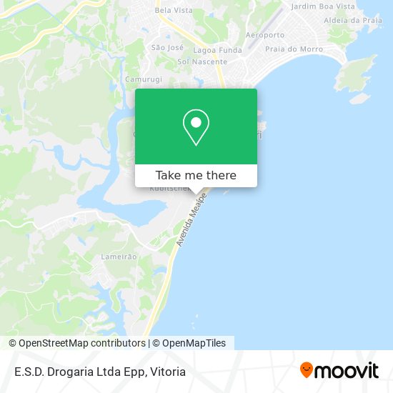E.S.D. Drogaria Ltda Epp map