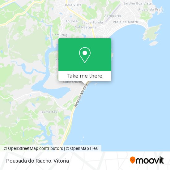 Pousada do Riacho map
