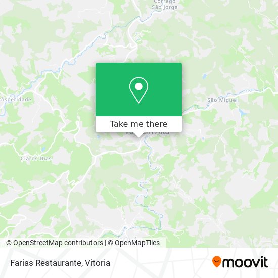 Farias Restaurante map