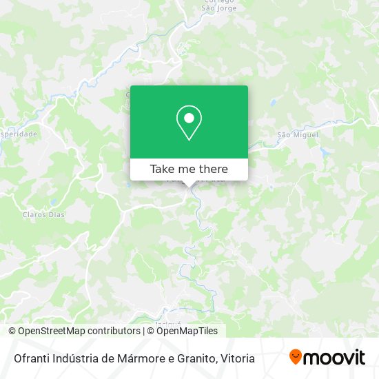 Ofranti Indústria de Mármore e Granito map