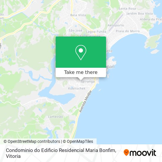 Condominio do Edificio Residencial Maria Bonfim map