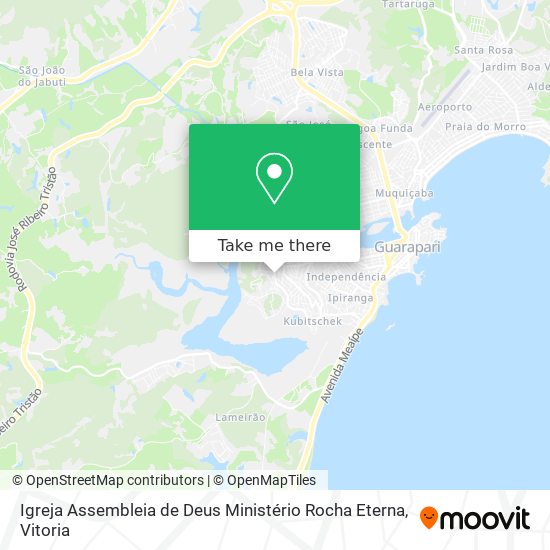 Igreja Assembleia de Deus Ministério Rocha Eterna map