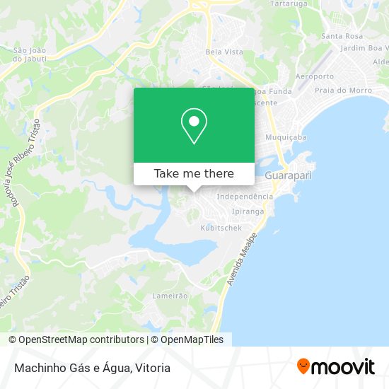 Machinho Gás e Água map