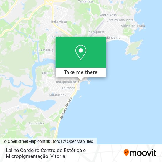 Laline Cordeiro Centro de Estética e Micropigmentação map