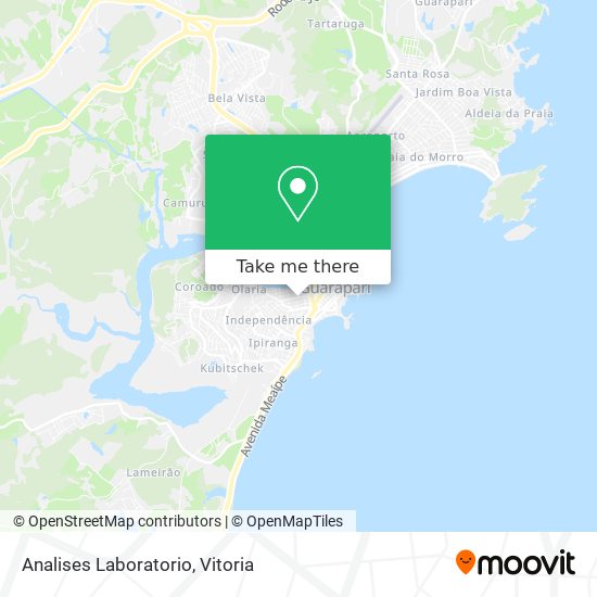 Analises Laboratorio map