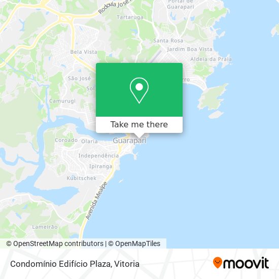 Condomínio Edifício Plaza map