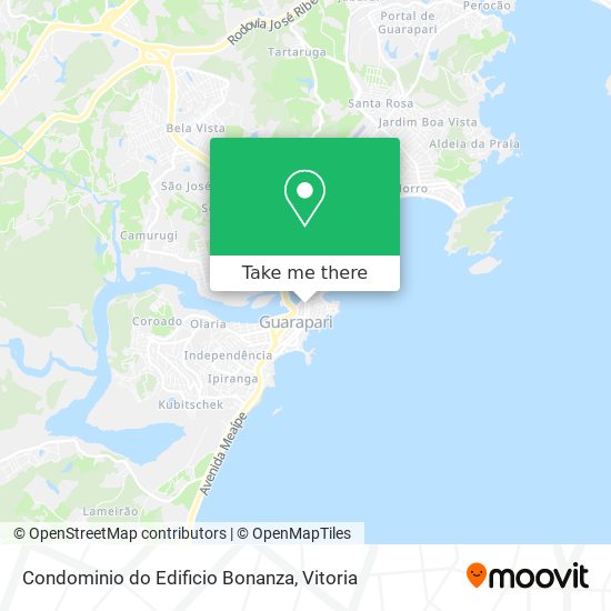 Condominio do Edificio Bonanza map