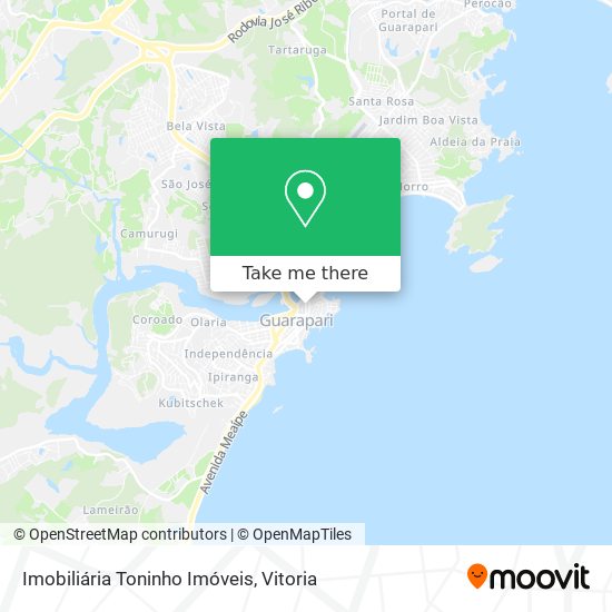 Imobiliária Toninho Imóveis map