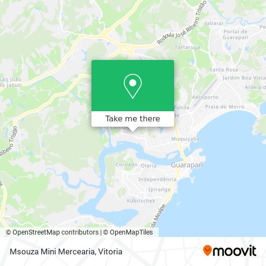 Msouza Mini Mercearia map