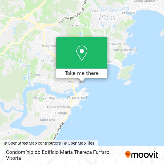 Condomínio do Edifício Maria Thereza Furfaro map
