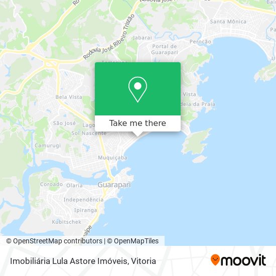 Imobiliária Lula Astore Imóveis map