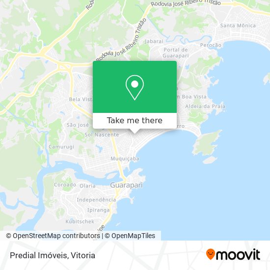 Predial Imóveis map