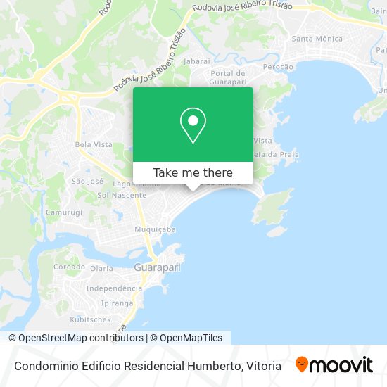 Condominio Edificio Residencial Humberto map