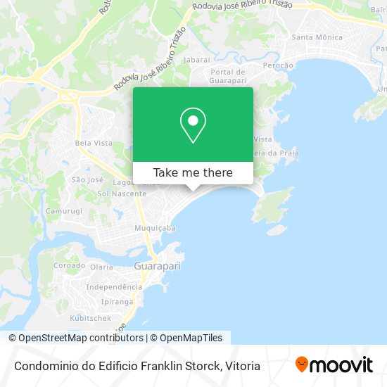 Condominio do Edificio Franklin Storck map
