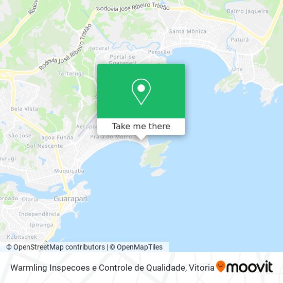 Warmling Inspecoes e Controle de Qualidade map
