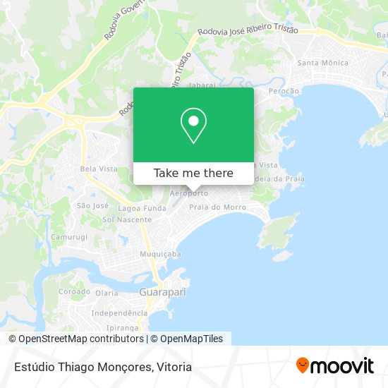 Estúdio Thiago Monçores map