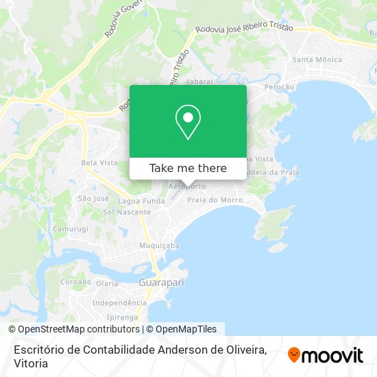 Escritório de Contabilidade Anderson de Oliveira map