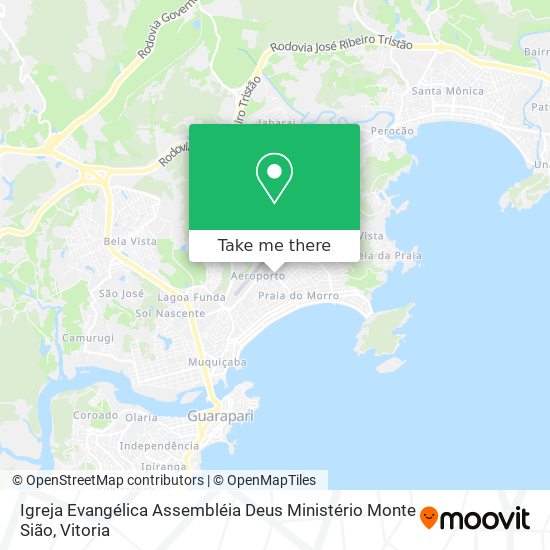 Igreja Evangélica Assembléia Deus Ministério Monte Sião map