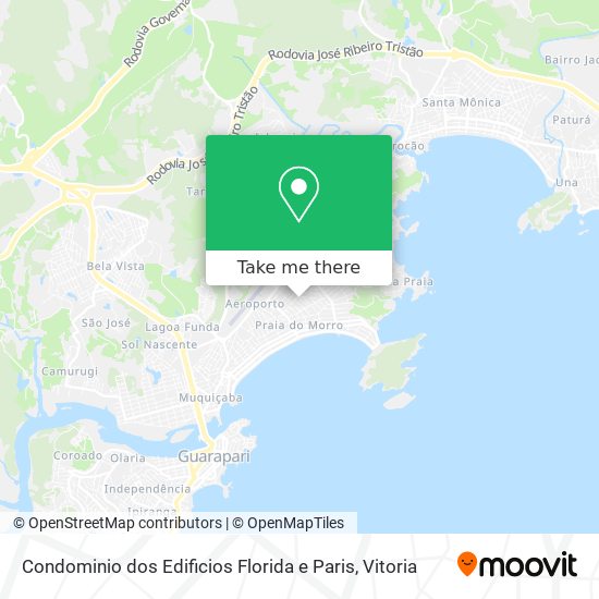 Condominio dos Edificios Florida e Paris map