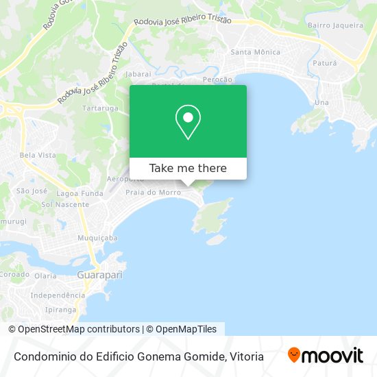 Condominio do Edificio Gonema Gomide map