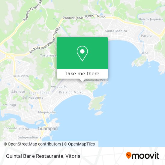 Quintal Bar e Restaurante map