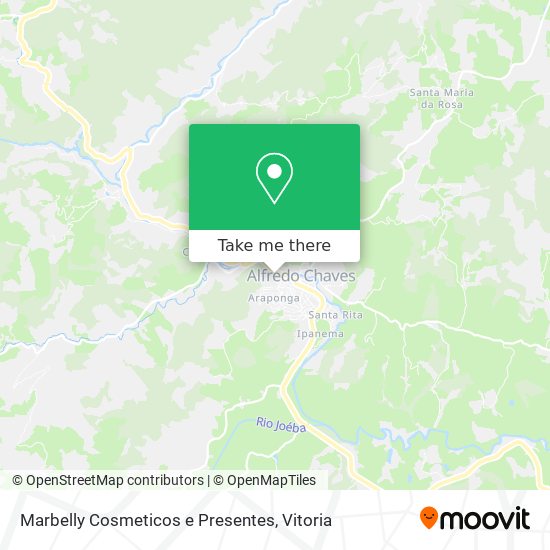 Marbelly Cosmeticos e Presentes map