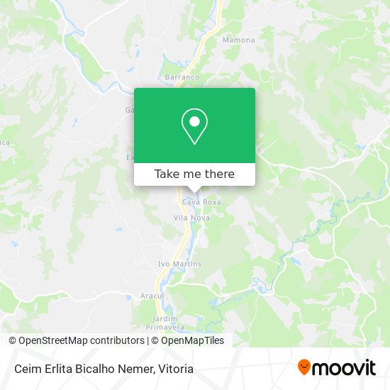 Ceim Erlita Bicalho Nemer map