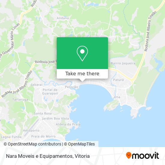 Nara Moveis e Equipamentos map