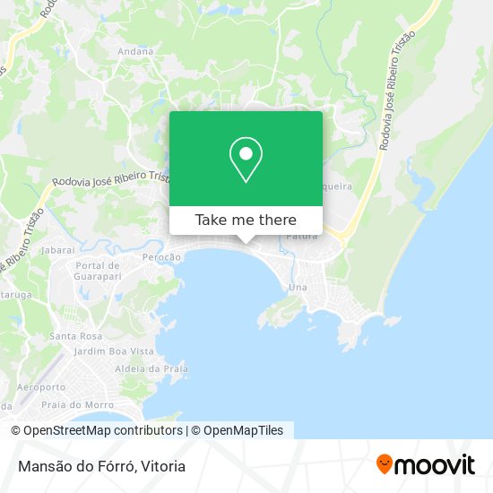 Mansão do Fórró map