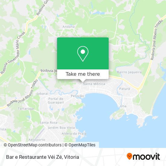 Bar e Restaurante Véi Zé map