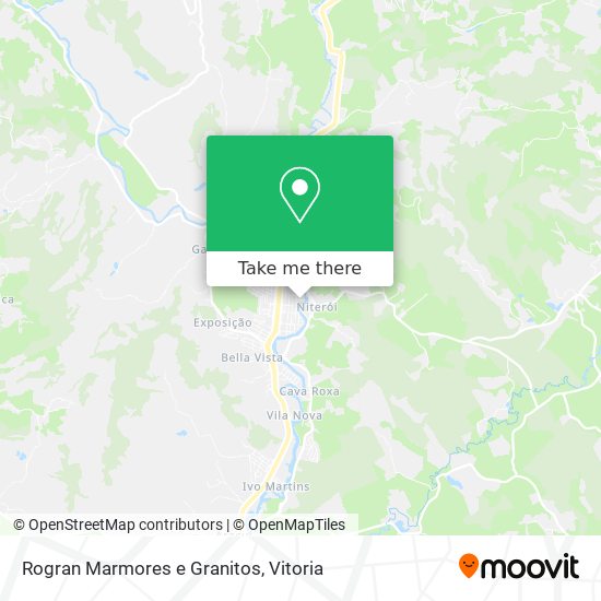 Rogran Marmores e Granitos map