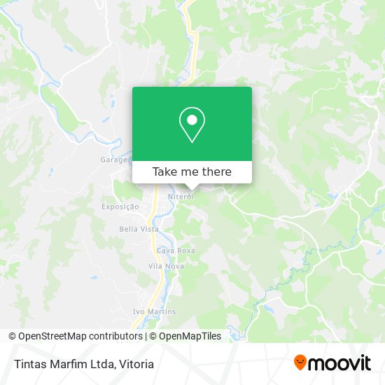 Tintas Marfim Ltda map