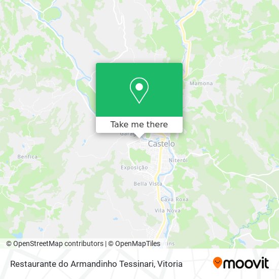 Restaurante do Armandinho Tessinari map