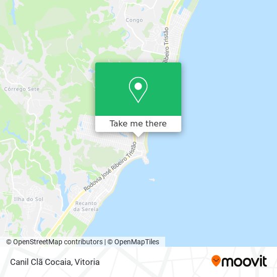 Canil Clã Cocaia map