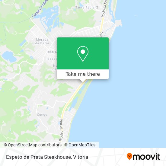 Espeto de Prata Steakhouse map